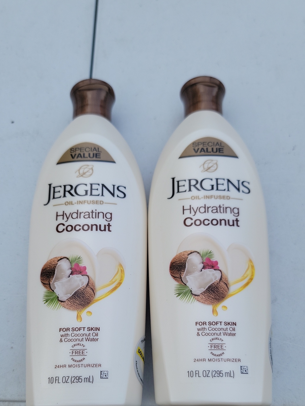 (Jergens) Hydrating Coconut Body Lotion - Bundle